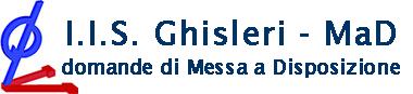 Domanda di Messa a Disposizione