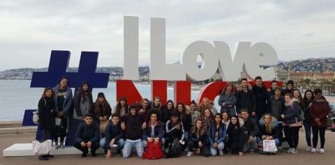 A Nizza per l'alternanza scuola lavoro